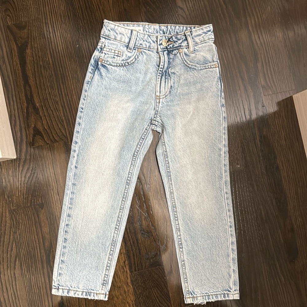 Girls zara jeans